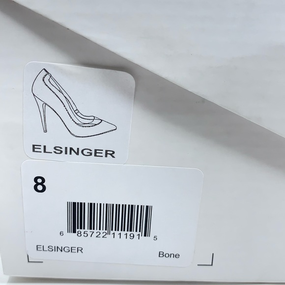 Aldo Elsinger Pump Shoes Pink Leather Stiletto New - Picture 13 of 15